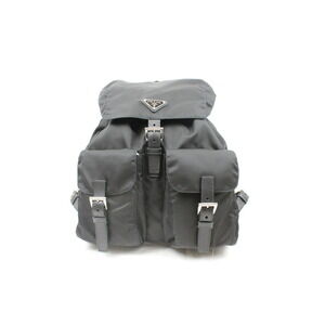 PRADA VELA Backpack Black